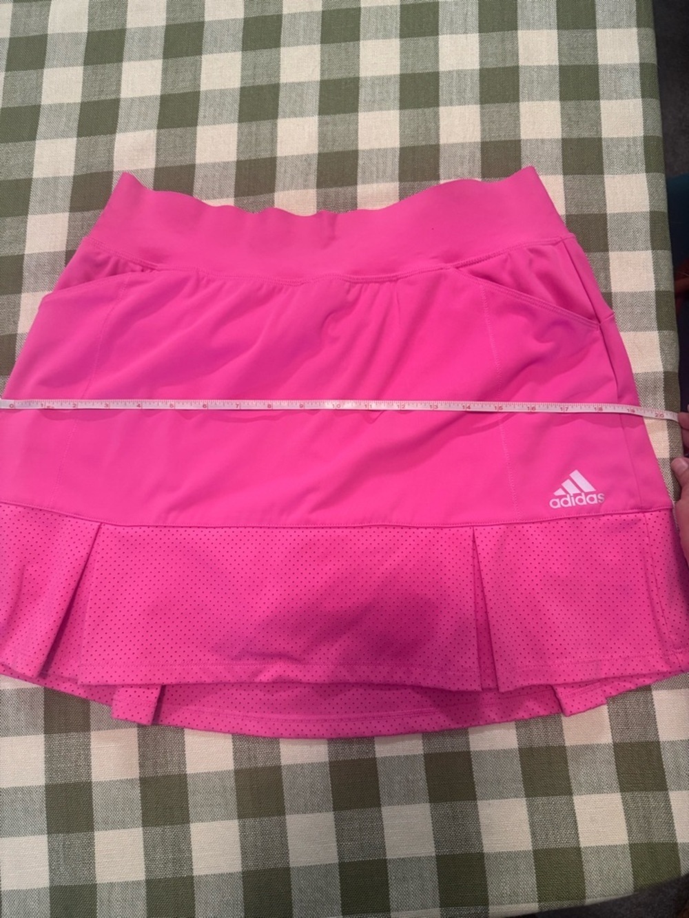 Adidas Pink Athletic Pleated Mini Skort - Picture 10 of 11
